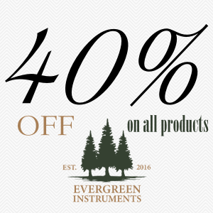 40% OFF on all products
