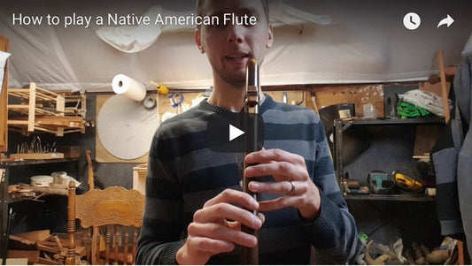 Native American Style Flute: How to Play