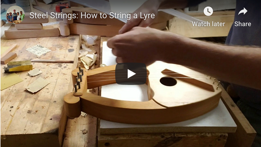 Steel Strings: How to String a Lyre