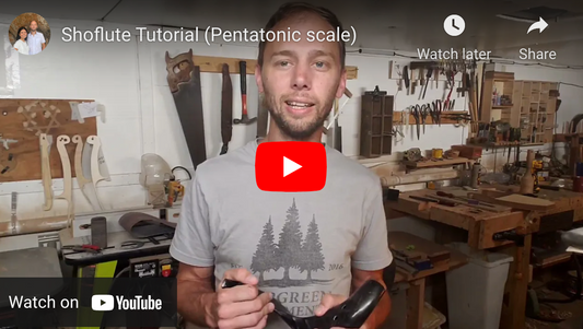 How to Play the Shoflute (Pentatonic Scale)