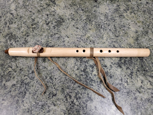 Maple Flute: Native American Style: Front