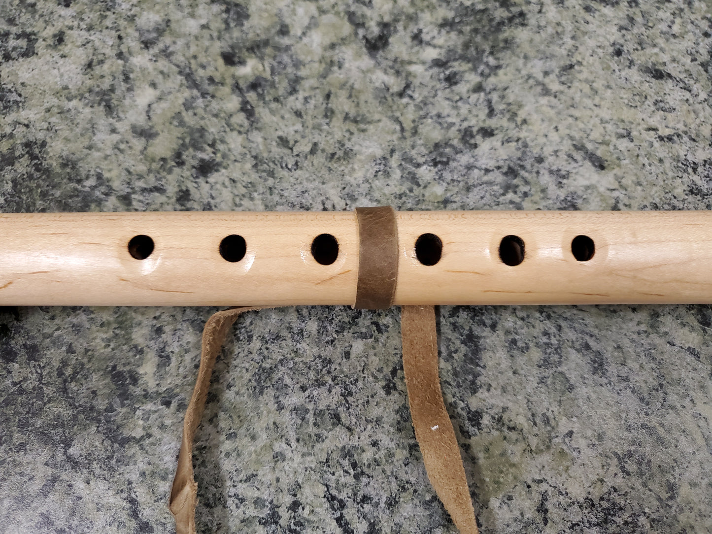 Maple Flute: Native American Style: 6 Holes with Cover Strap