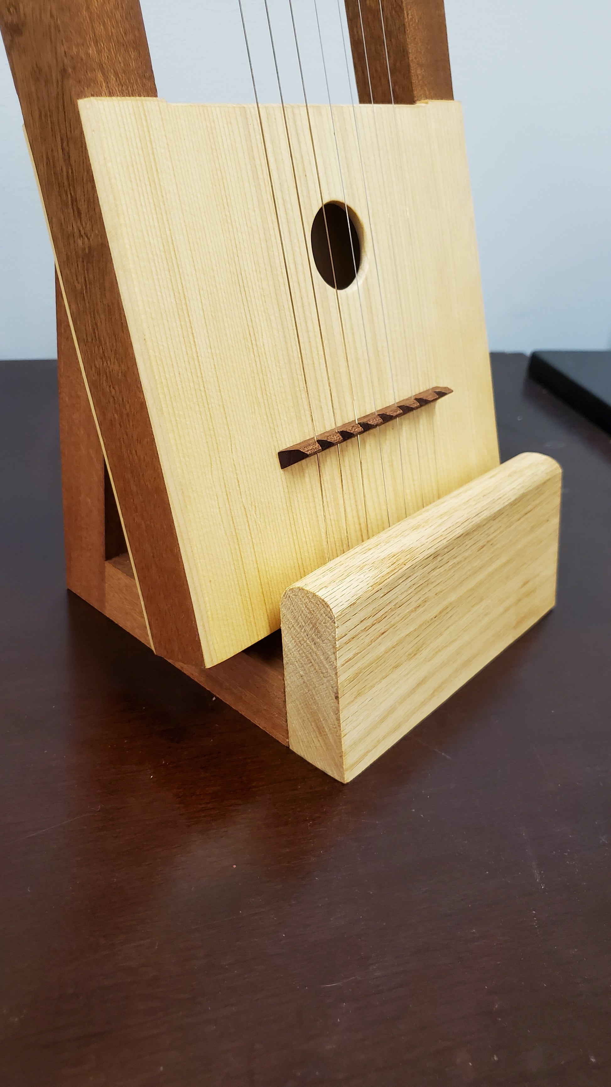 Kinnor - 7 String Lyre - Handmade Compact Harp from USA – Evergreen  Instruments