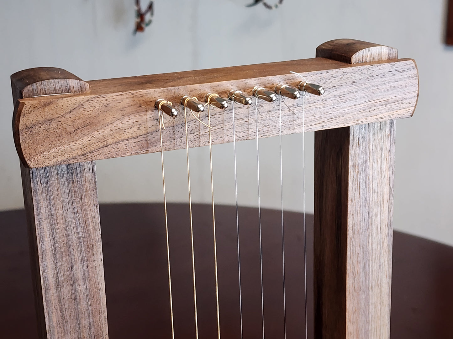 7 String Kinnor tuning pins