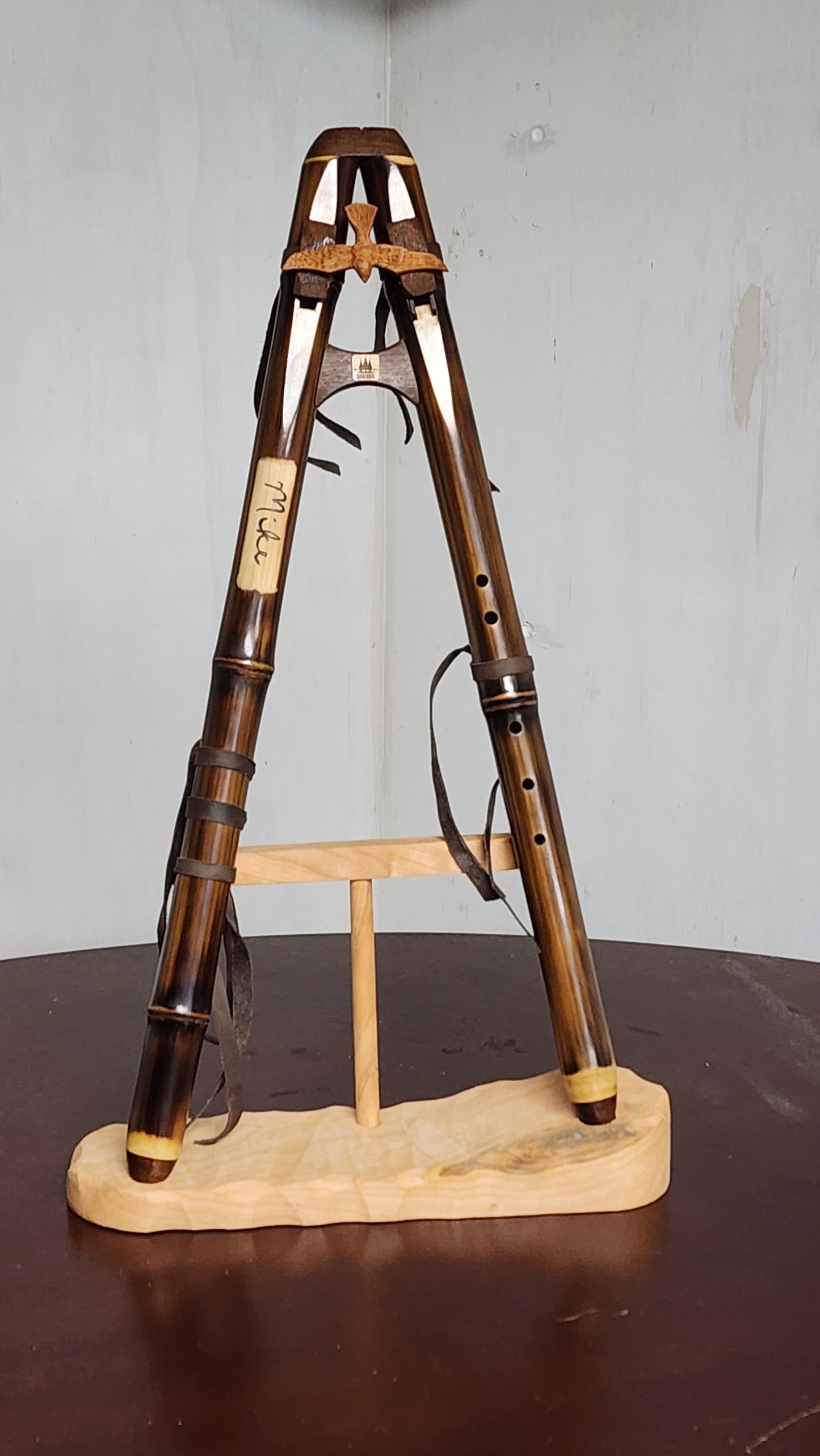 Double Flute -Handmade in USA by Evergreen - NA Style Flute