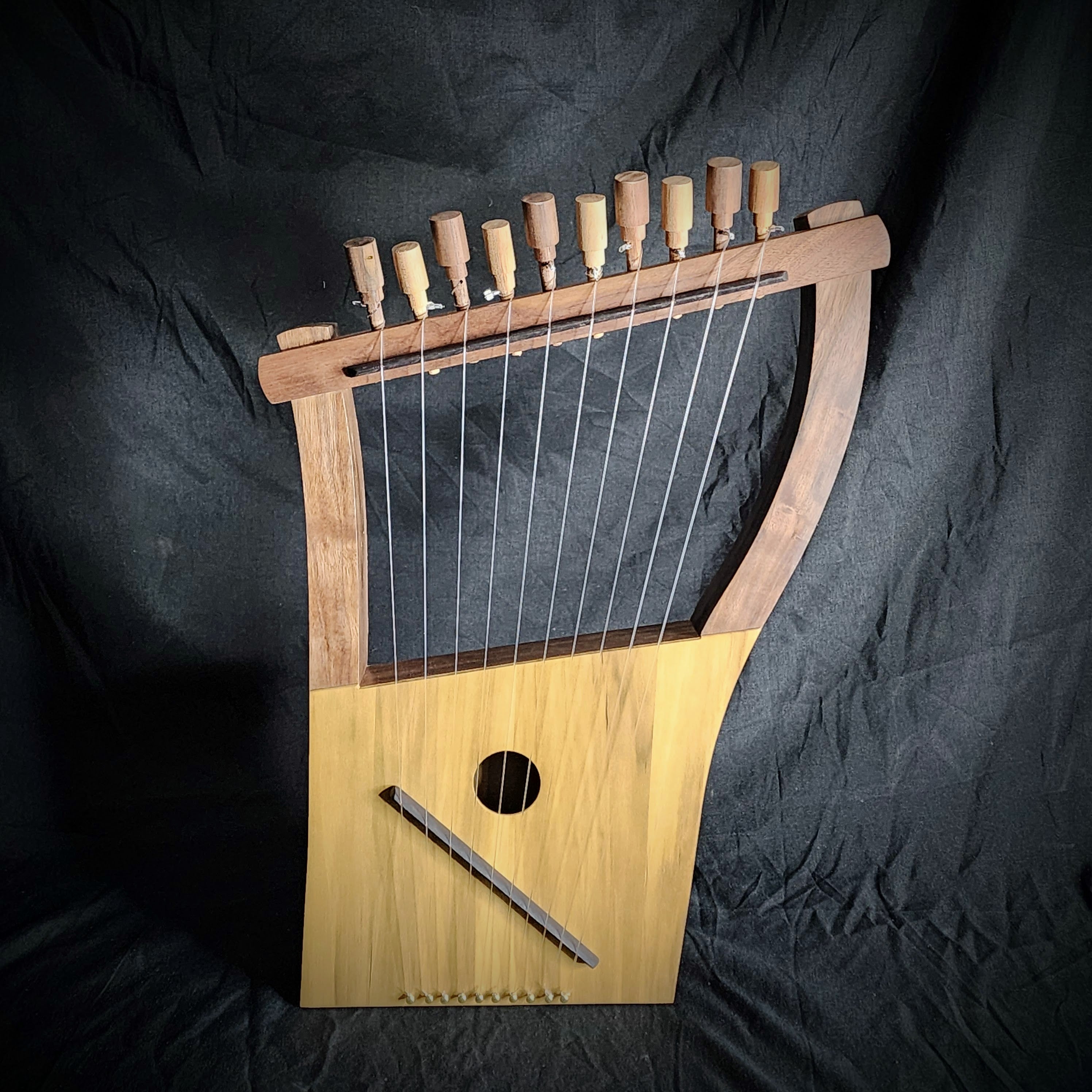 Load video: Harp of David - Megiddo Style