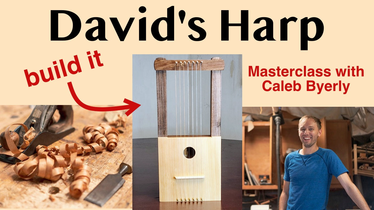 Build a David's harp e-course