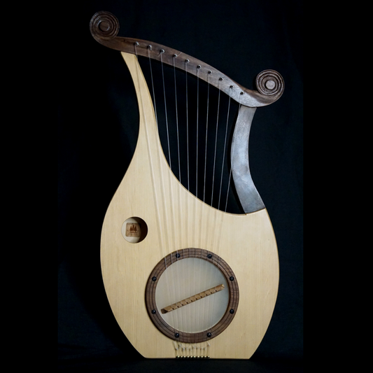 Harp of David - 10 Strings - Handmade - One of a kind