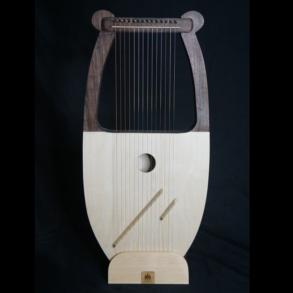 David's Harp- 14 Stringed - Handmade in USA by Evergreen