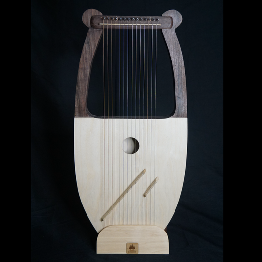 David's Harp- 14 Stringed - Handmade in USA by Evergreen