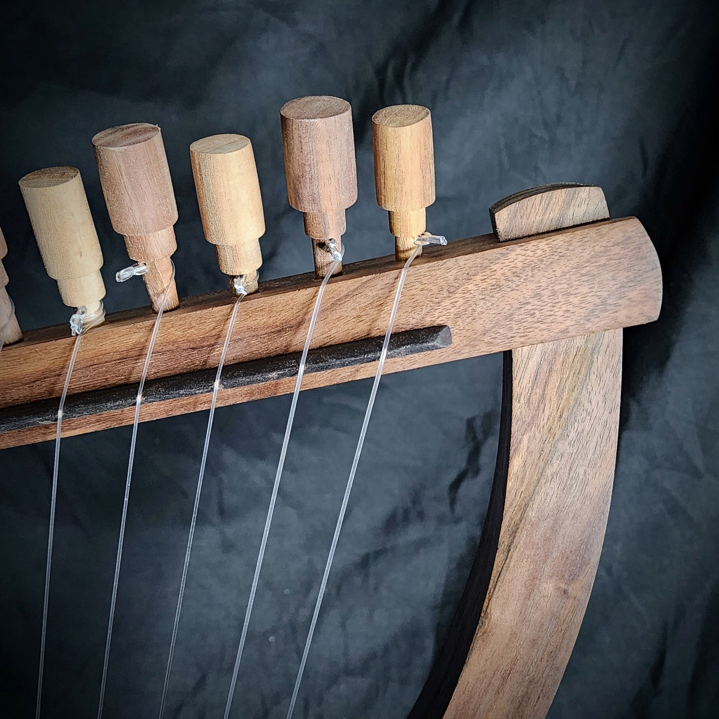 Megiddo Style Harp (King David) - Handmade in USA