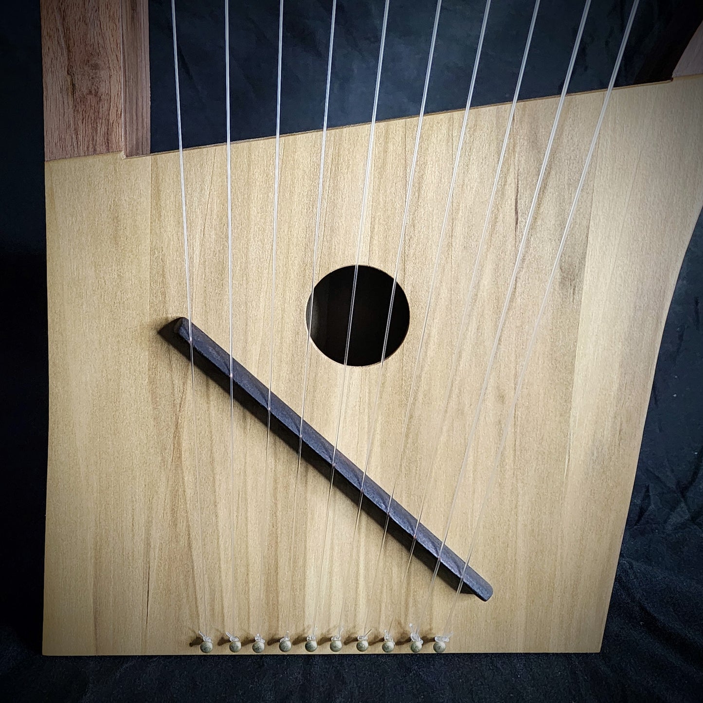 Megiddo Style Harp (King David) - Handmade in USA