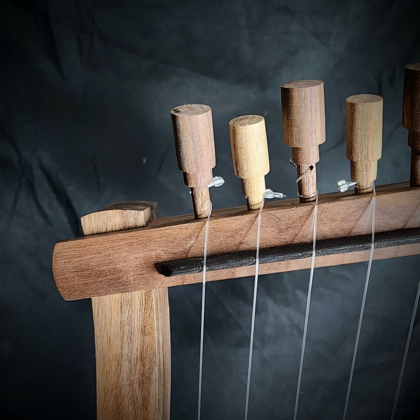 Megiddo Style Harp (King David) - Handmade in USA