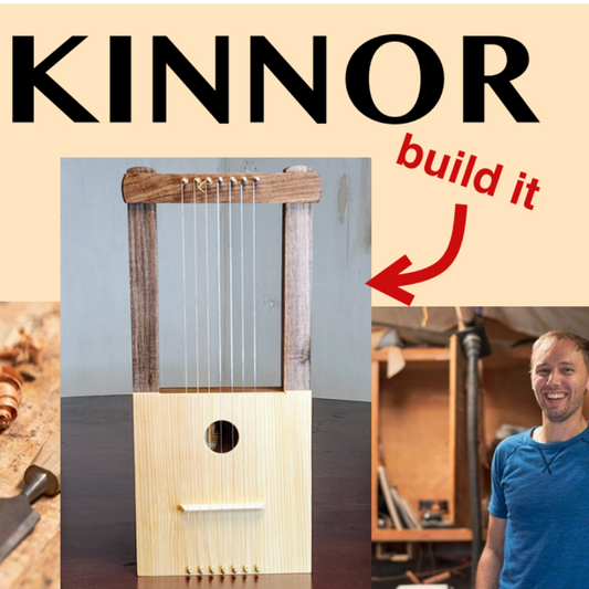How to Build a David's Harp