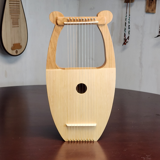 David's Harp- 10 Stringed - Handmade in USA by Evergreen