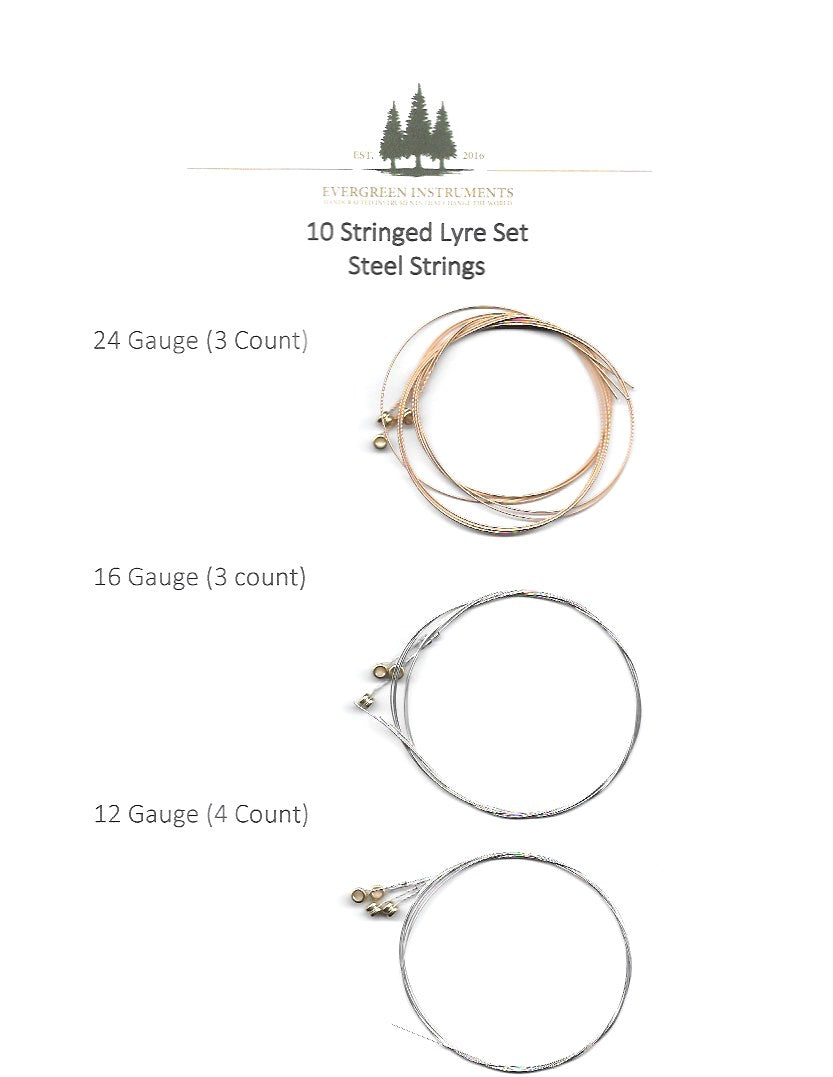 Replacement String Set for Lyre