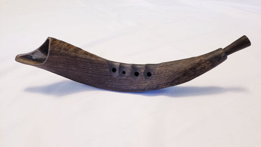 Bukkehorn - Viking War Horn: front view