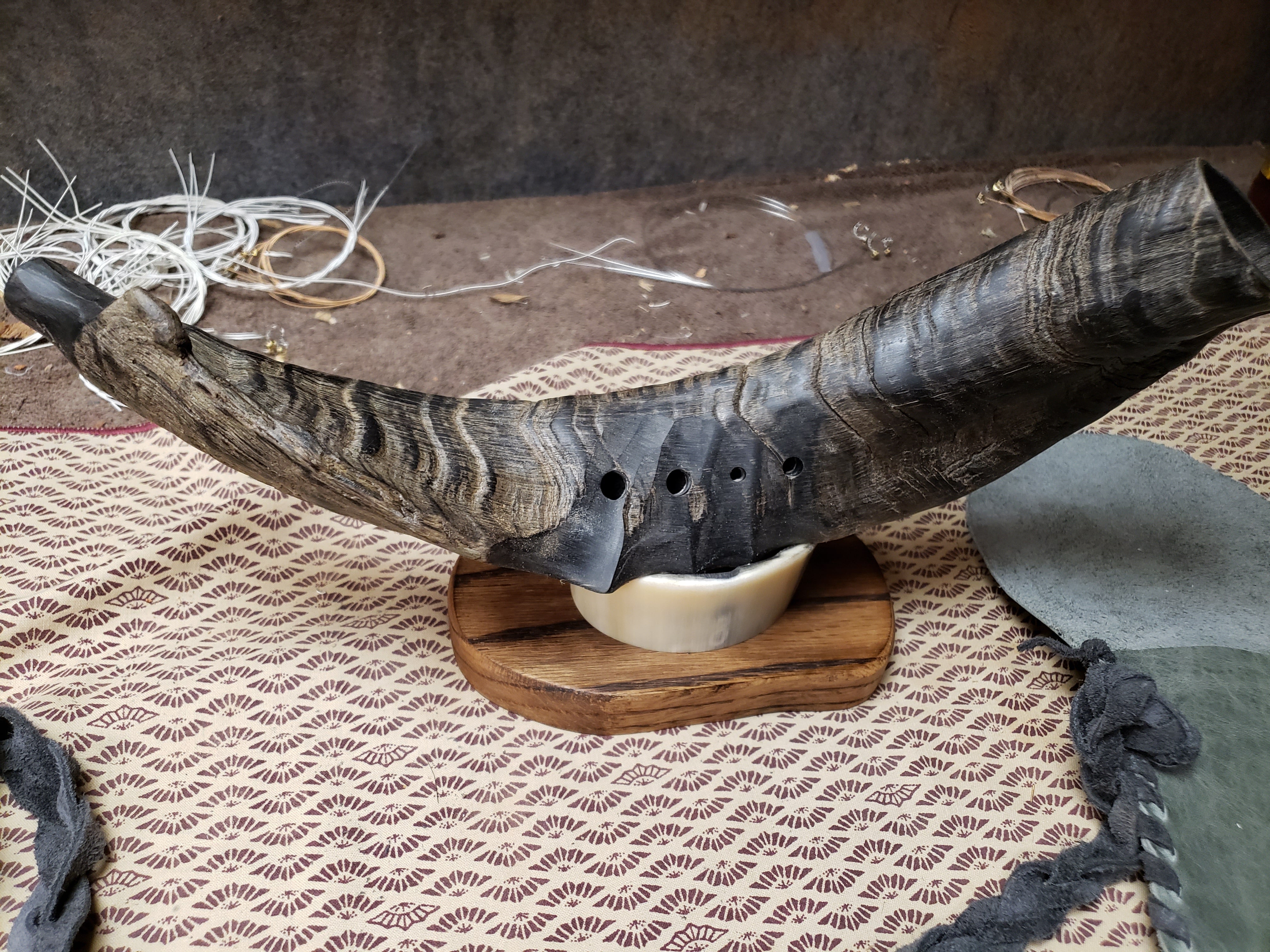 Bukkehorn Goat Horn Made in USA by Evergreen