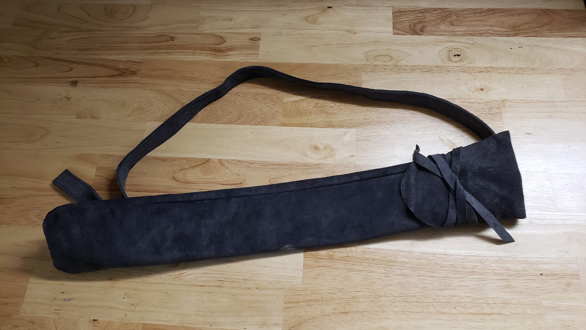 Genuine Leather Case for Flutes: Black