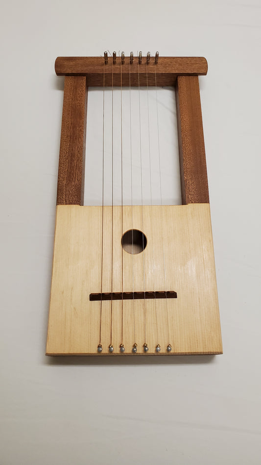 7 String Kinnor: Front View