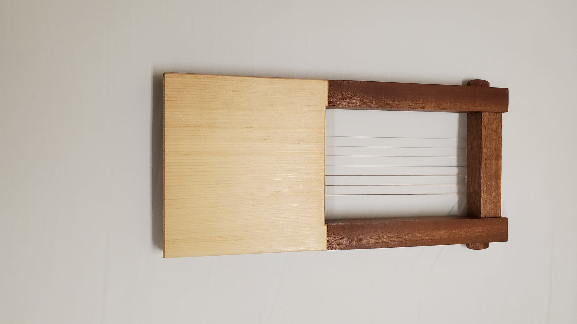 7 String Kinnor: Backside View