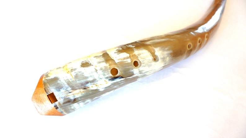 Ocarina - Gemshorn: Contrabass close up