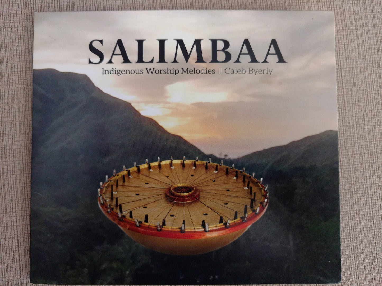 The Salimbaa Album Caleb Byerly