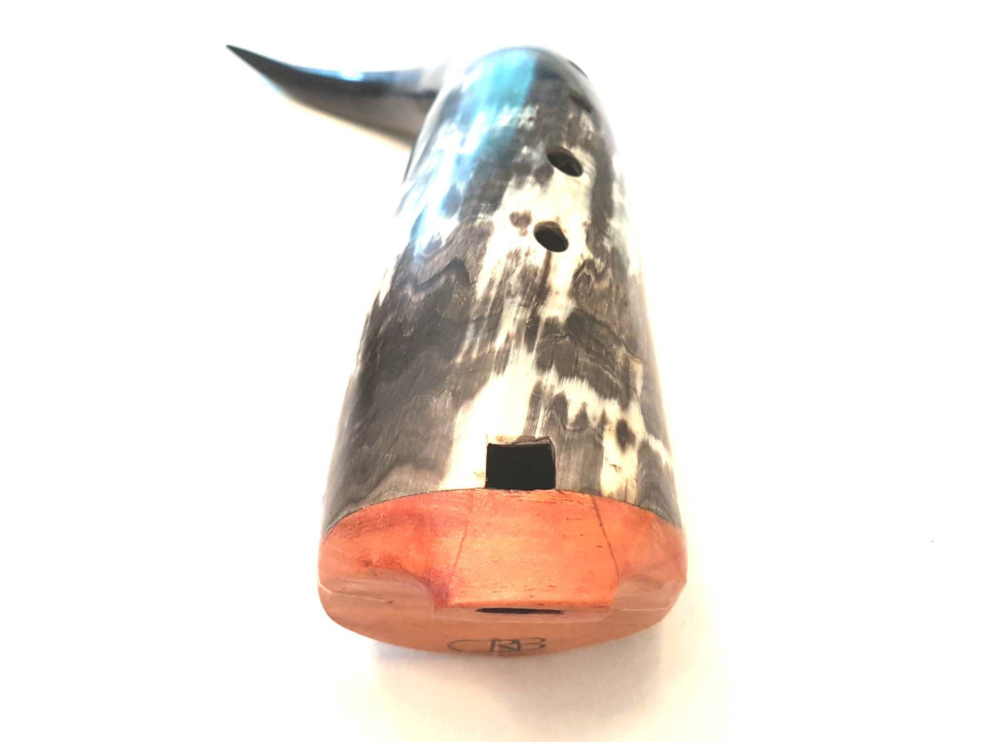 Ocarina - Gemshorn: Alto with Mouthpiece front