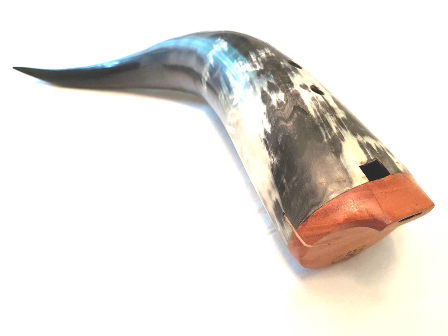 Ocarina - Gemshorn: Alto front left side
