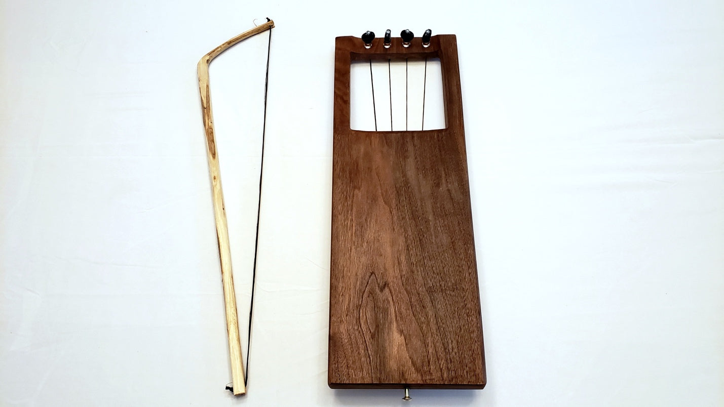 Tagelharpa: Back Side